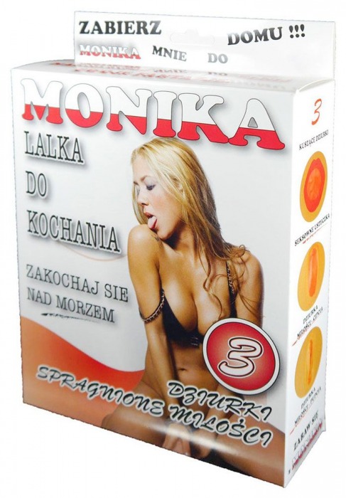 Надувная секс-кукла Monika - Boys of Toys - в Йошкар-Оле купить с доставкой