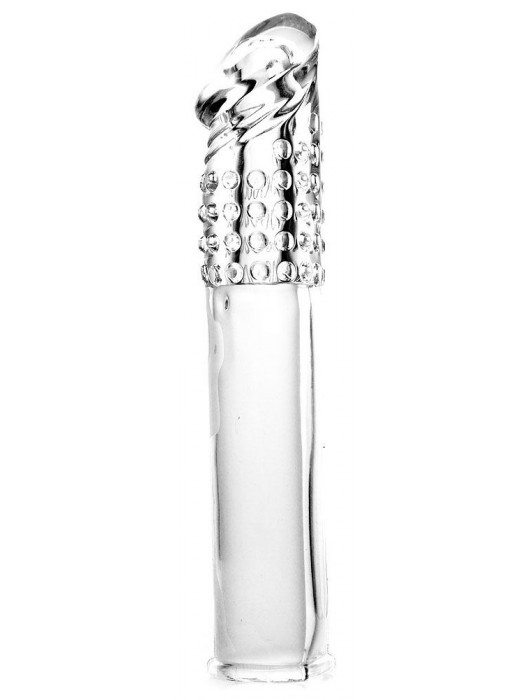 Прозрачная насадка-удлинитель Perfect Sleeve - 19 см. - Boys of Toys - в Йошкар-Оле купить с доставкой