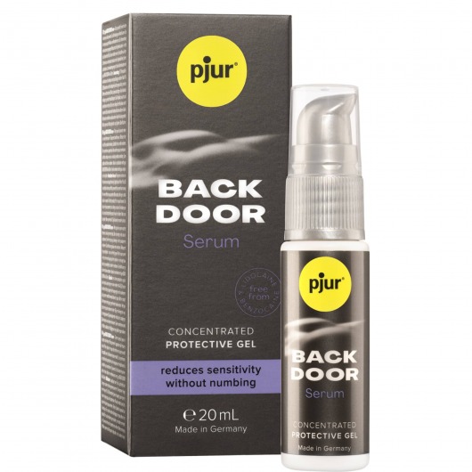 Сыворотка для анального секса pjur Back Door Serum - 20 мл. - Pjur - купить с доставкой в Йошкар-Оле