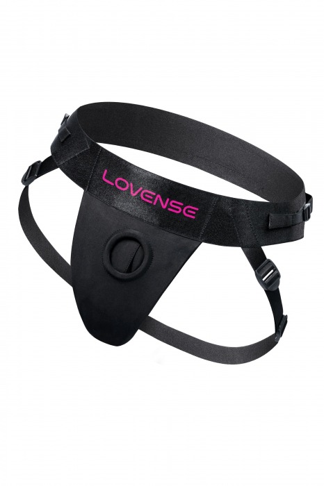 Черные универсальные трусики Lovense из спандекса - Lovense - купить с доставкой в Йошкар-Оле