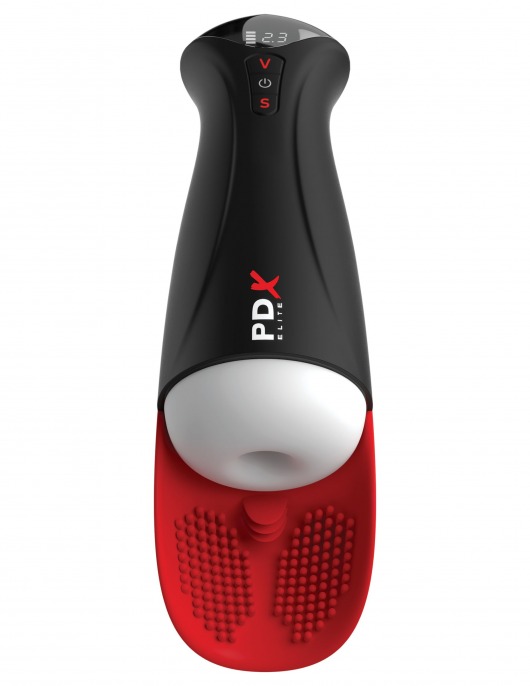 Мастурбатор в колбе с вибрацией Fuck-O-Matic Pro XL - Pipedream - в Йошкар-Оле купить с доставкой
