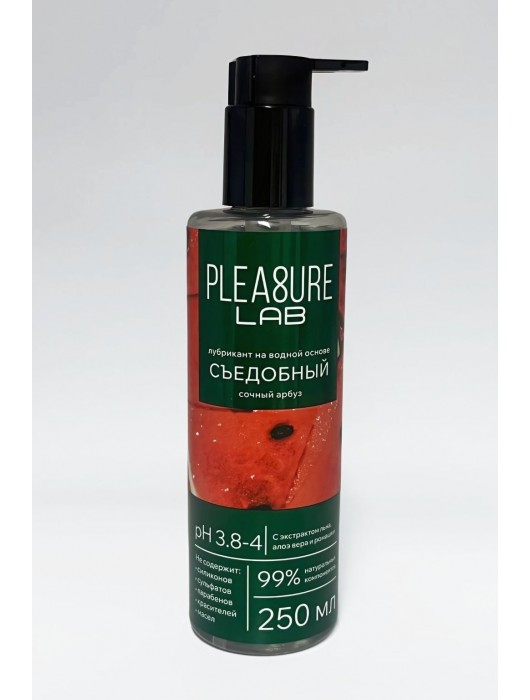 Лубрикант на водной основе Pleasure Lab с ароматом арбуза - 250 мл. - Pleasure Lab - купить с доставкой в Йошкар-Оле