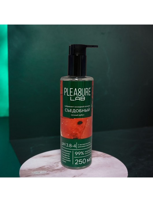 Лубрикант на водной основе Pleasure Lab с ароматом арбуза - 250 мл. - Pleasure Lab - купить с доставкой в Йошкар-Оле