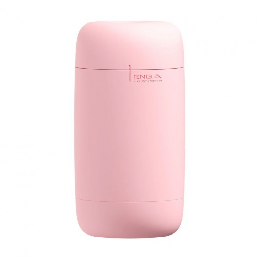 Розовый мастурбатор Tenga Puffy - Tenga - в Йошкар-Оле купить с доставкой