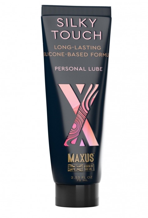 Интимный гель на силиконовой основе MAXUS Silky Touch - 75 мл. - Maxus - купить с доставкой в Йошкар-Оле