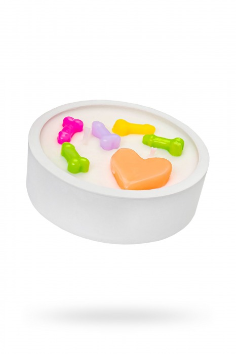 Интерьерная свеча «Романтический вечер» - 80 гр. - Pecado - купить с доставкой в Йошкар-Оле