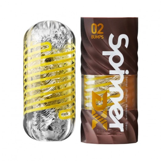 Мастурбатор Tenga Spinner DX 02 Bumps - Tenga - в Йошкар-Оле купить с доставкой