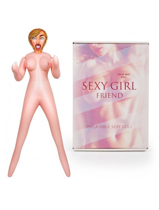 Надувная секс-кукла Камилла - Bior toys - в Йошкар-Оле купить с доставкой