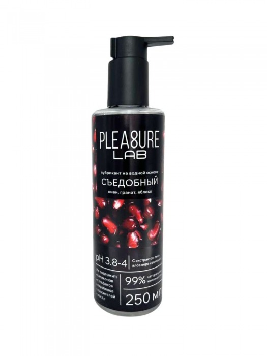 Лубрикант на водной основе Pleasure Lab с ароматом киви, граната и яблока - 250 мл. - Pleasure Lab - купить с доставкой в Йошкар-Оле