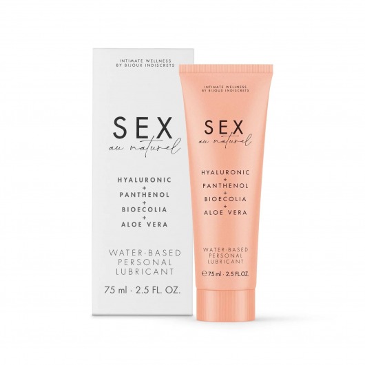 Лубрикант на водной основе Water-based Personal Lubricant - 75 мл. - Bijoux Indiscrets - купить с доставкой в Йошкар-Оле