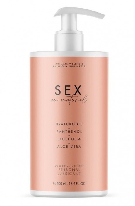 Лубрикант на водной основе Water-based Personal Lubricant - 500 мл. - Bijoux Indiscrets - купить с доставкой в Йошкар-Оле