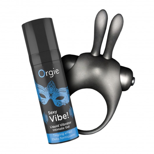 Набор для пар Vibe! Bunny - ORGIE - купить с доставкой в Йошкар-Оле