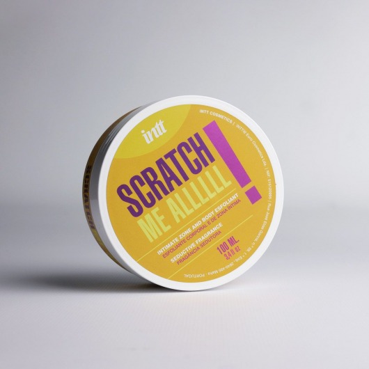 Скраб для тела Scratch Me ALLLLLL - 100 мл. -  - Магазин феромонов в Йошкар-Оле