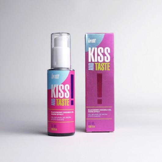 Массажный гель для тела Kiss and Taste - 55 мл. - INTT - купить с доставкой в Йошкар-Оле