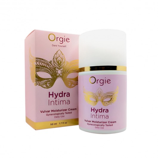 Ежедневный увлажняющий интимный крем Orgie Hydra Intima - 50 мл. - ORGIE - купить с доставкой в Йошкар-Оле