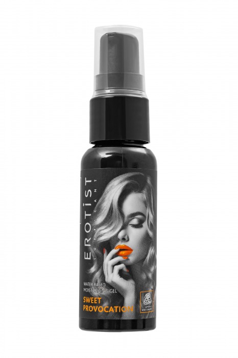 Съедобный гель Erotist Sweet Provocation Lemon And Caramel - 30 мл. - Erotist Lubricants - купить с доставкой в Йошкар-Оле