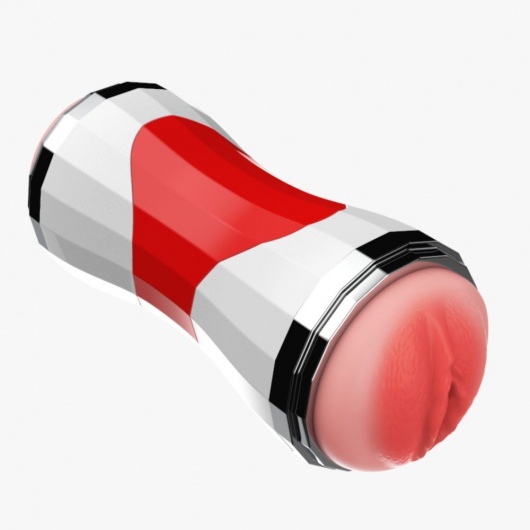 Двусторонний мастурбатор в колбе Power Grip Cup - вагина и ротик - Boys of Toys - в Йошкар-Оле купить с доставкой