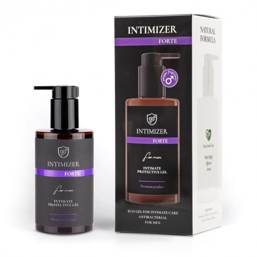 Мужской антибактериальный эко-гель для интимного ухода Intimizer Forte - 250 мл. - Intimizer - купить с доставкой в Йошкар-Оле
