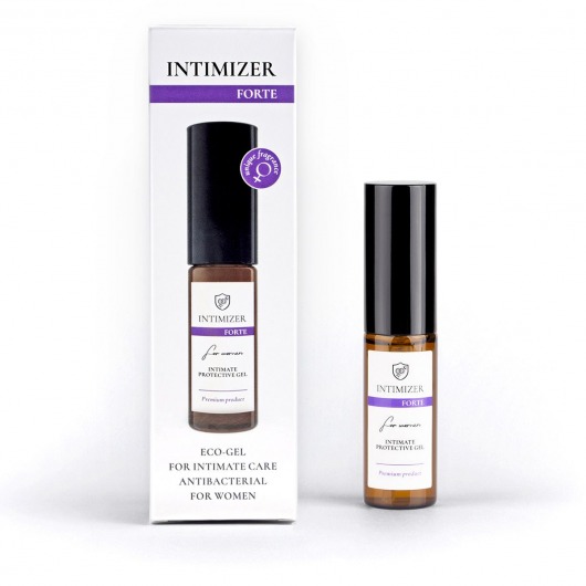 Женский антибактериальный эко-гель для интимного ухода Intimizer Forte - 20 мл. - Intimizer - купить с доставкой в Йошкар-Оле