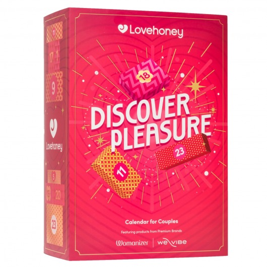 Адвент-календарь Lovehoney Couple’s Advent Calendar 2025 - We-vibe - купить с доставкой в Йошкар-Оле