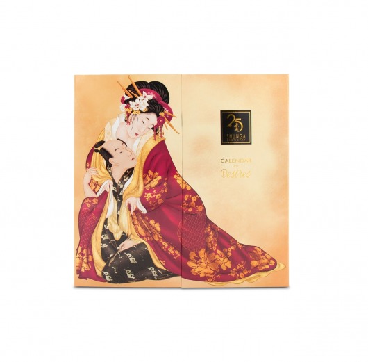 Адвент-календарь Shunga Calendar of Desires - Shunga - купить с доставкой в Йошкар-Оле