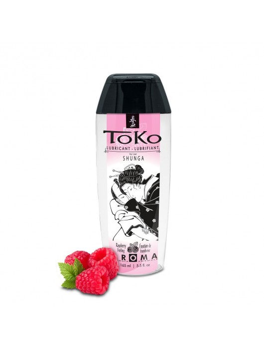 Интимная смазка TOKO Aroma Raspberry Feeling с ароматом малины - 165 мл. - Shunga - купить с доставкой в Йошкар-Оле