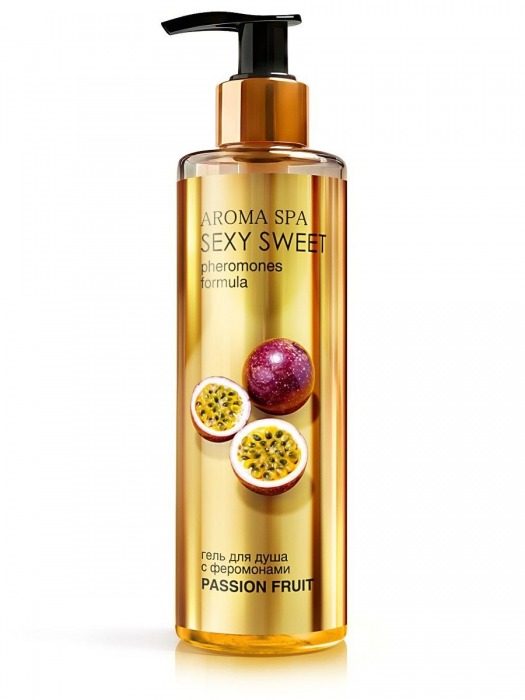 Гель для душа с феромонами и ароматом маракуйи Passion Fruit - 200 мл. -  - Магазин феромонов в Йошкар-Оле