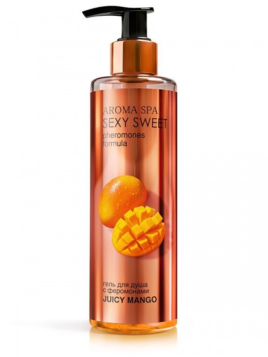 Гель для душа с феромонами и ароматом манго Juicy Mango - 200 мл. -  - Магазин феромонов в Йошкар-Оле