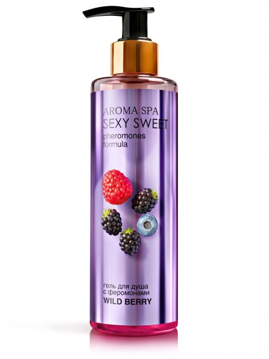 Гель для душа с феромонами и ароматом диких ягод Wild Berry - 200 мл. -  - Магазин феромонов в Йошкар-Оле