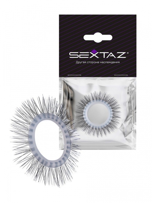 Круглое эрекционное кольцо с «ресничками» - Sextaz - в Йошкар-Оле купить с доставкой