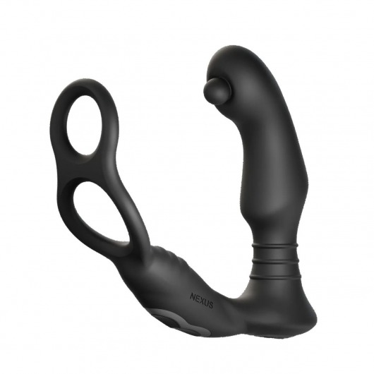 Черный массажер простаты Nexus Simul8 Orbit Edition - Nexus Range - в Йошкар-Оле купить с доставкой