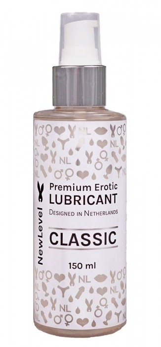 Лубрикант на водной основе NewLevel Classic - 150 мл. - NewLevel - купить с доставкой в Йошкар-Оле