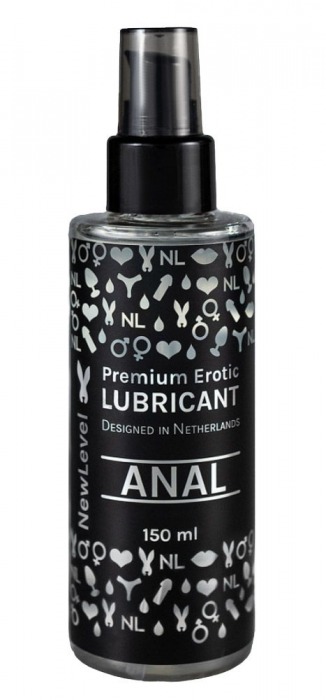 Анальный лубрикант на водной основе NewLevel Anal - 150 мл. - NewLevel - купить с доставкой в Йошкар-Оле