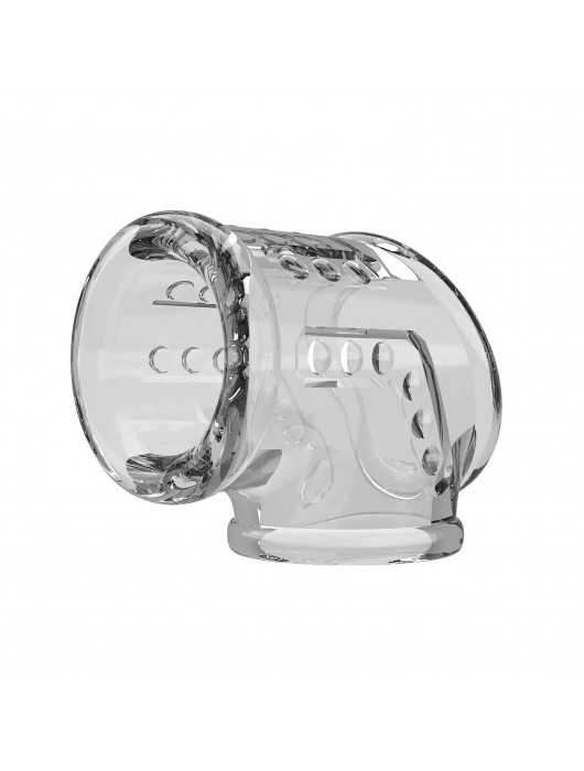 Прозрачная насадка на пенис и мошонку - Baile - в Йошкар-Оле купить с доставкой