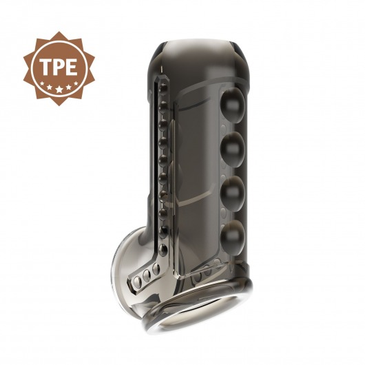 Дымчатая насадка на пенис Farrel - Baile - в Йошкар-Оле купить с доставкой