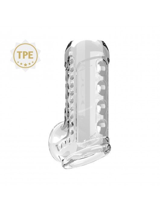 Прозрачная насадка на пенис Farrel - Baile - в Йошкар-Оле купить с доставкой