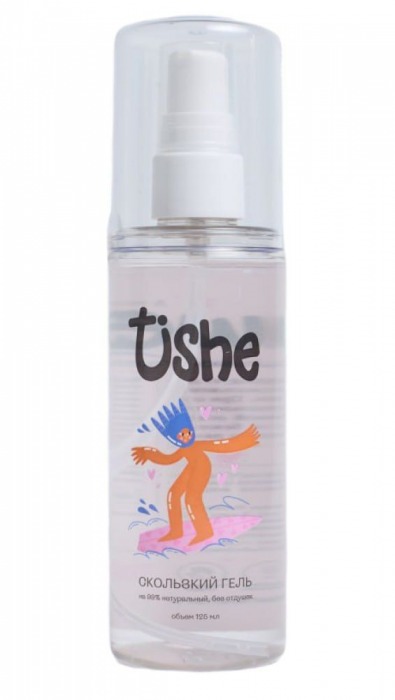 Натуральный лубрикант на водной основе Tishe - 125 мл. - Tishe - купить с доставкой в Йошкар-Оле