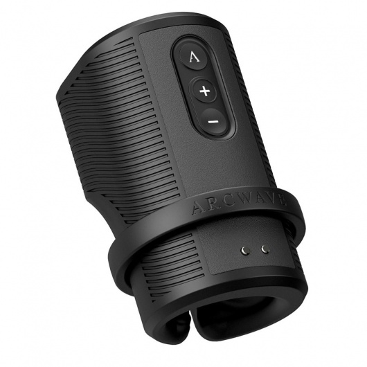 Черный вибромастурбатор ARCwave Zing - Arcwave - в Йошкар-Оле купить с доставкой