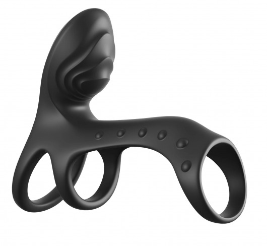 Черная насадка на пенис Ultimate Couples Cage Pro - Pipedream - в Йошкар-Оле купить с доставкой