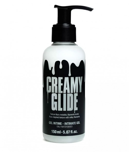 Лубрикант на водной основе Creamy Glide с консистенцией спермы - 150 мл. - Strap-on-me - купить с доставкой в Йошкар-Оле