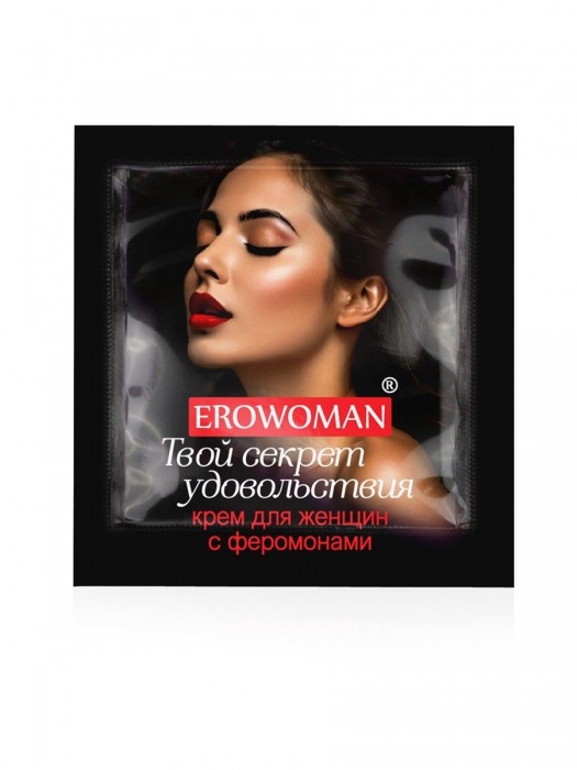 Женский возбуждающий крем с феромонами EroWoman - 1,5 гр. - Биоритм - купить с доставкой в Йошкар-Оле