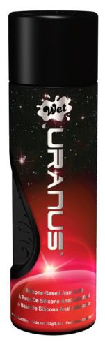 Анальный лубрикант на силиконовой основе Wet Uranus Silicone - 93 мл. - Wet International Inc. - купить с доставкой в Йошкар-Оле