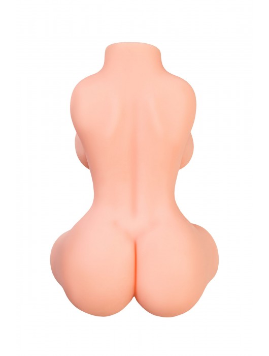 Реалистичный мастурбатор в форме женского тела с 2 любовными входами - No Name - в Йошкар-Оле купить с доставкой