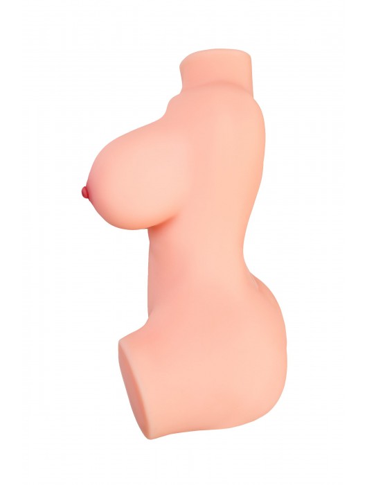 Реалистичный мастурбатор в форме женского тела с 2 любовными входами - No Name - в Йошкар-Оле купить с доставкой