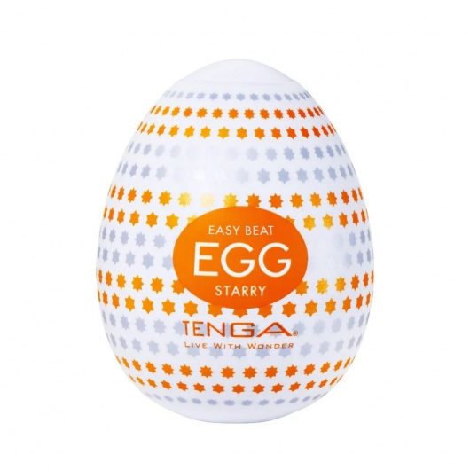 Мастурбатор-яйцо Tenga Egg Starry - Tenga - в Йошкар-Оле купить с доставкой
