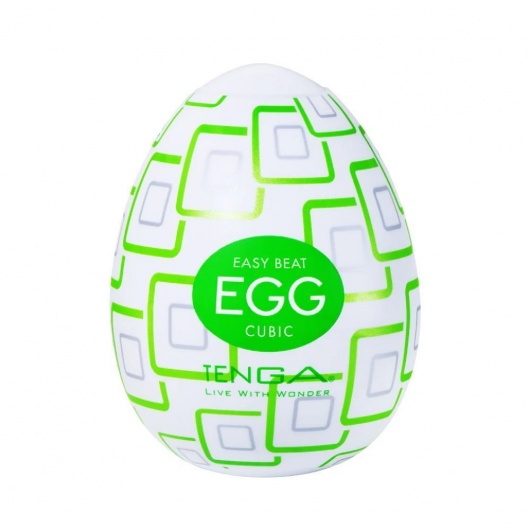 Мастурбатор-яйцо Tenga Egg Cubic - Tenga - в Йошкар-Оле купить с доставкой