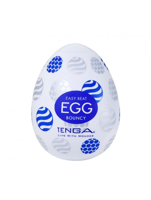 Мастурбатор-яйцо Tenga Egg Bouncy - Tenga - в Йошкар-Оле купить с доставкой