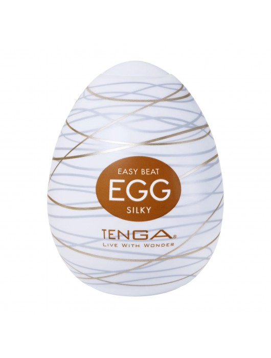 Мастурбатор-яйцо Tenga Egg Silky - Tenga - в Йошкар-Оле купить с доставкой