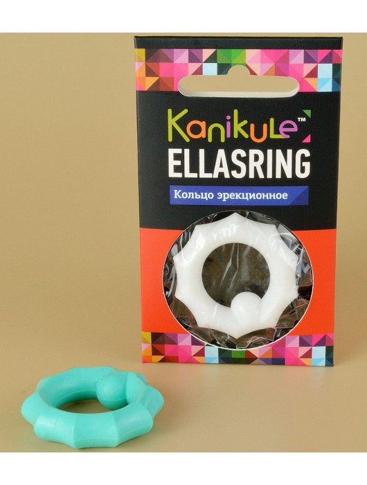 Цветное фигурное эрекционное кольцо Love Ring - Sitabella - в Йошкар-Оле купить с доставкой