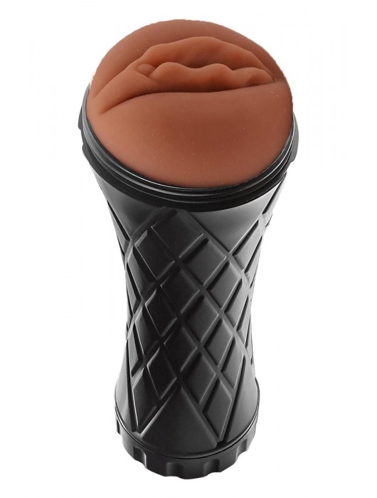 Коричневый мастурбатор-вагина Marly - Dream Toys - в Йошкар-Оле купить с доставкой